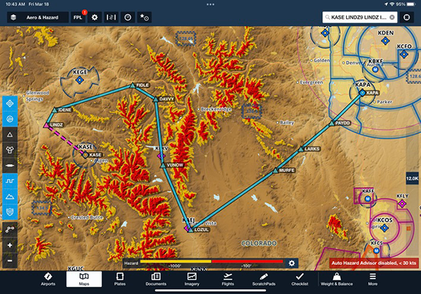 ForeFlight has added two new safety features in its latest release
